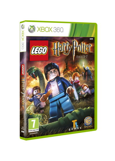 Lego Harry Potter - Anos 5-7 X360